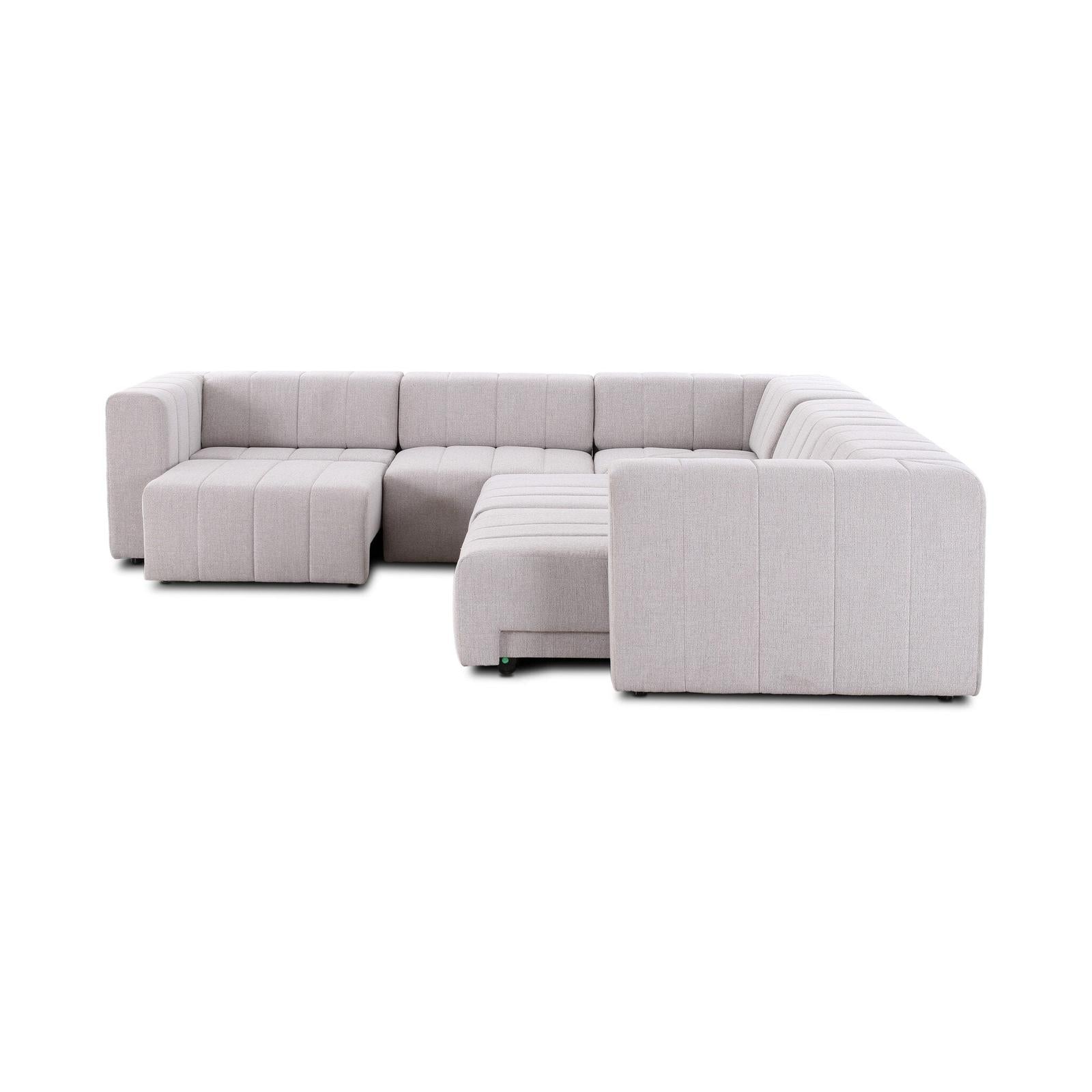 Langham Power Recliner 5-Piece Sectional - Napa Sandstone