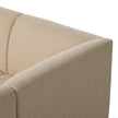 Ellington Dining Banquette L-Shape - Irving Taupe