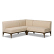 Ellington Dining Banquette L-Shape - Irving Taupe