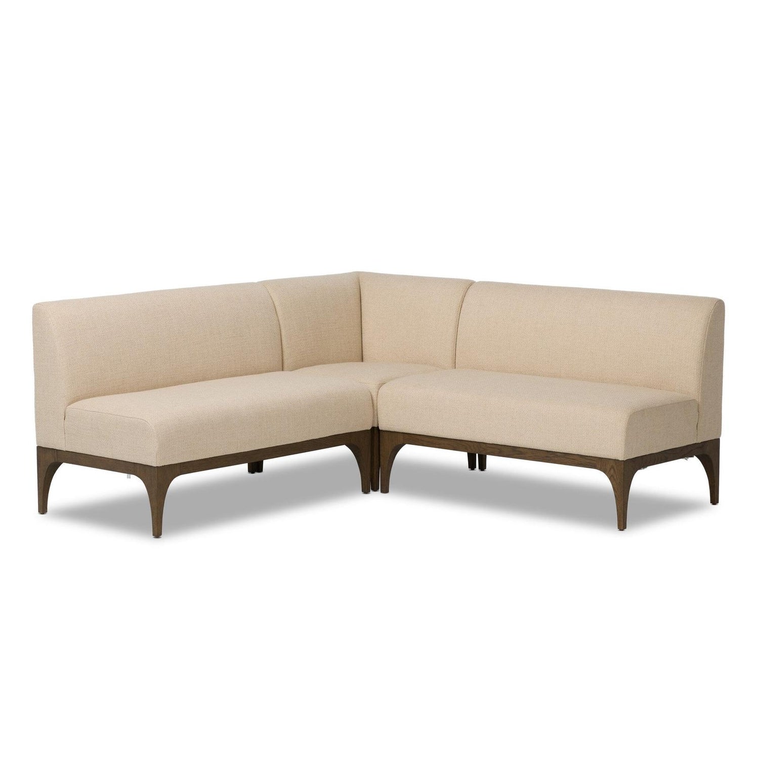 Ellington Dining Banquette L-Shape - Irving Taupe