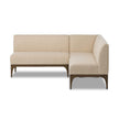 Ellington Dining Banquette L-Shape - Irving Taupe