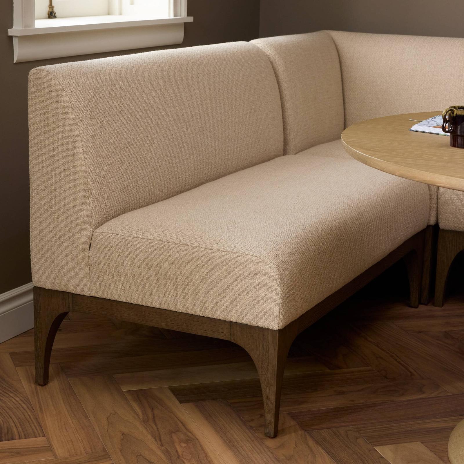 Ellington Dining Banquette L-Shape - Irving Taupe