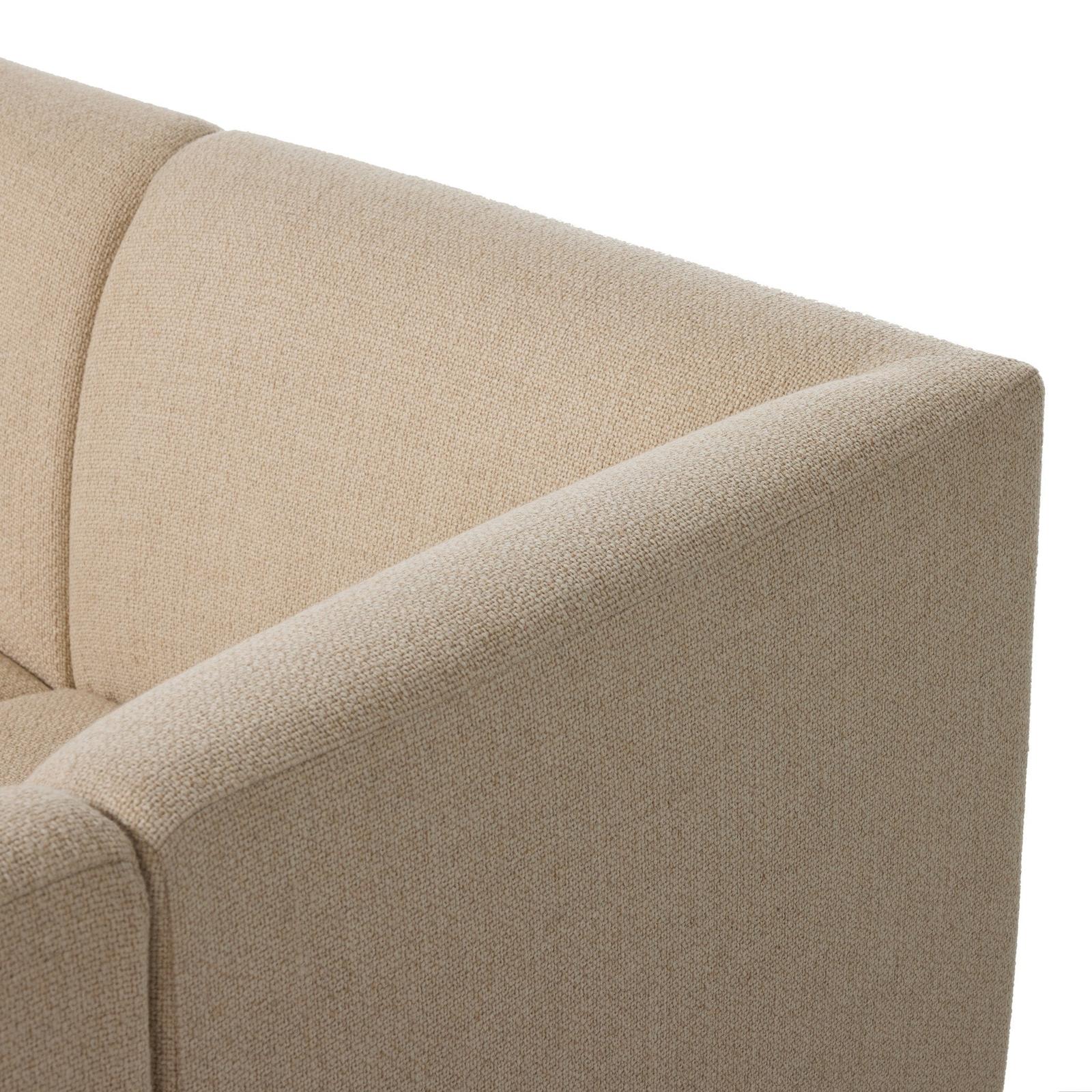 Ellington Dining Banquette L-Shape - Irving Taupe