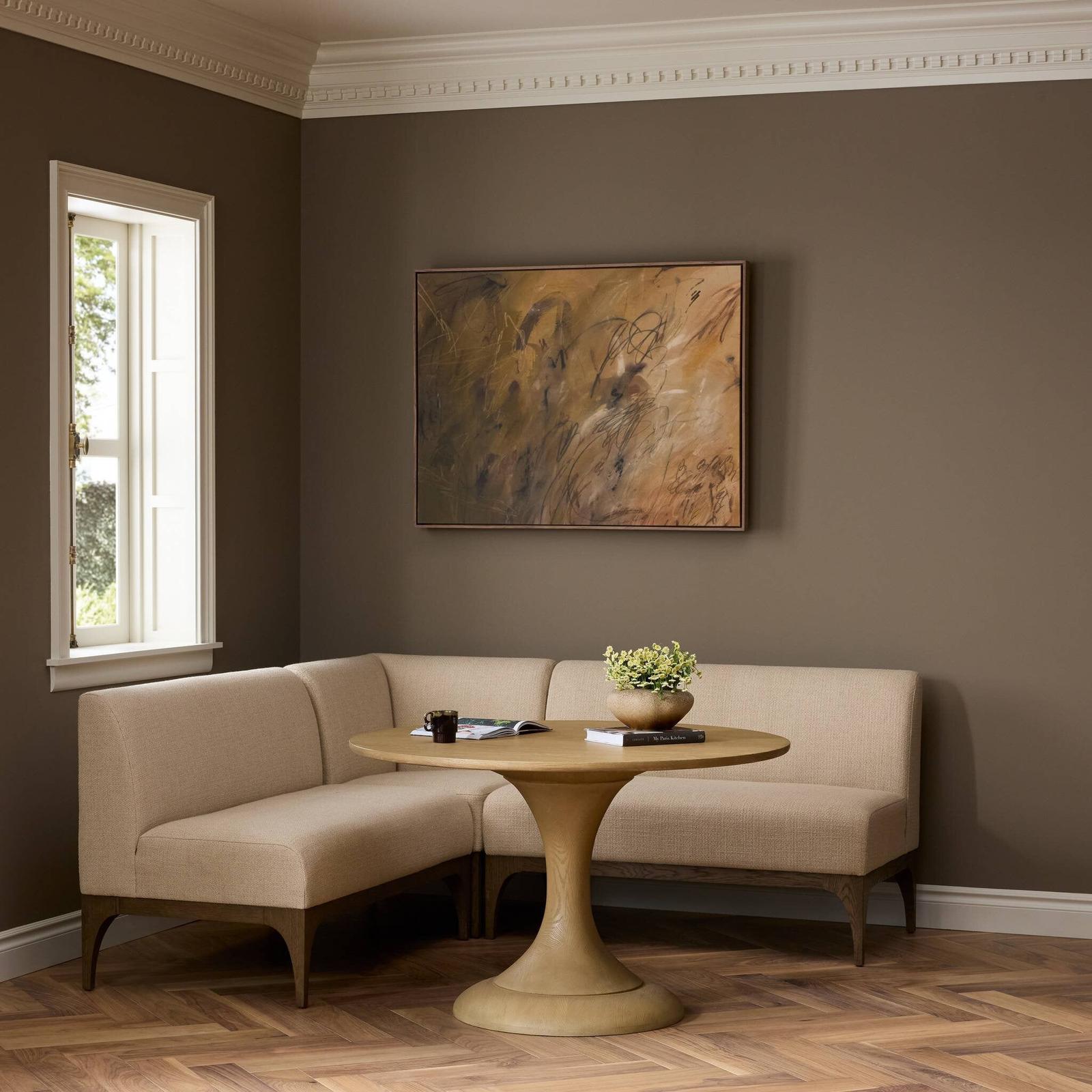 Ellington Dining Banquette L-Shape - Irving Taupe