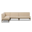 Ellington Dining Banquette L-Shape - Irving Taupe