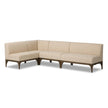 Ellington Dining Banquette L-Shape - Irving Taupe