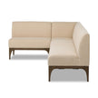 Ellington Dining Banquette L-Shape - Irving Taupe