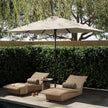 Baska Outdoor Rectangular Umbrella