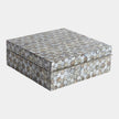 Global Views Mother Of Pearl Box