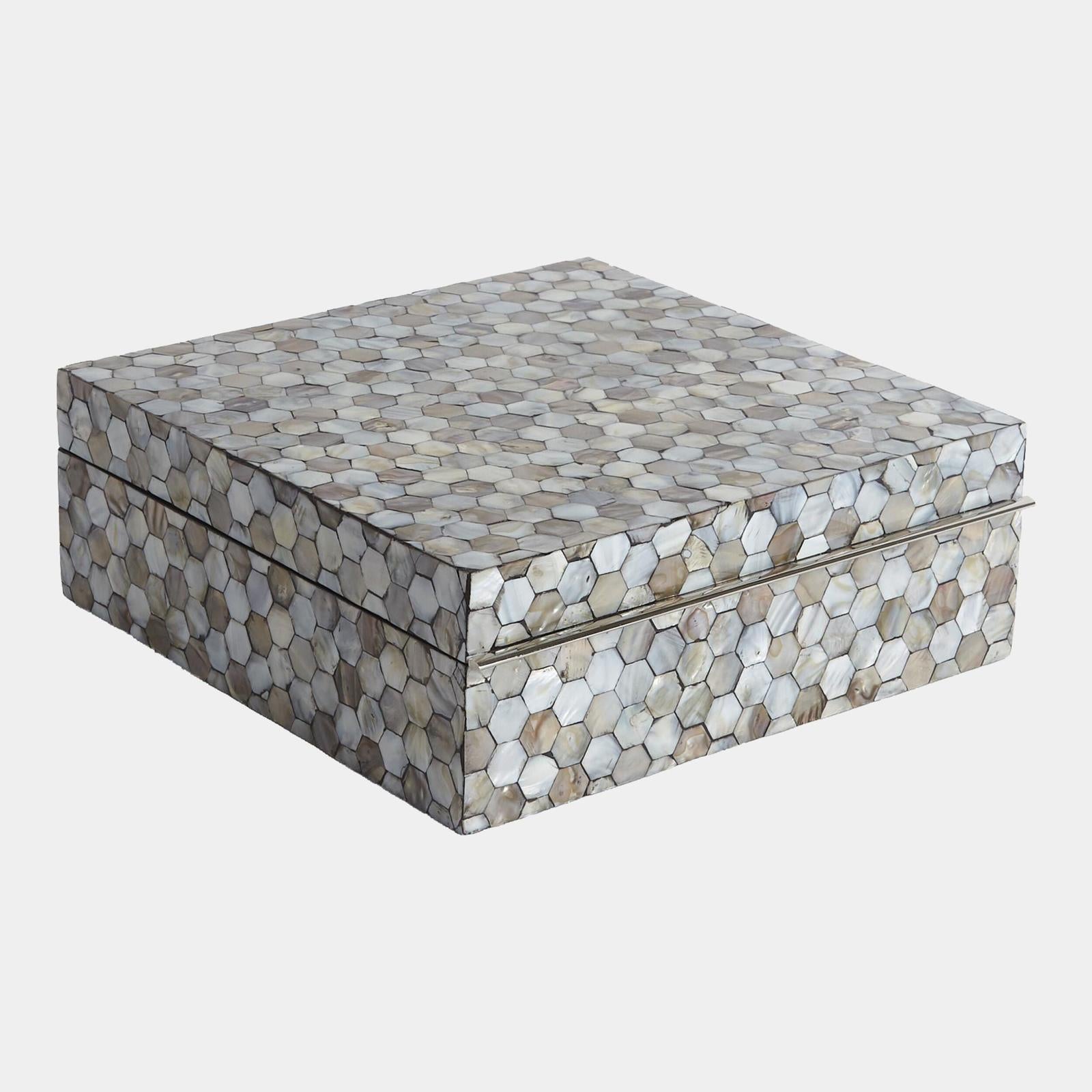 Global Views Mother Of Pearl Box
