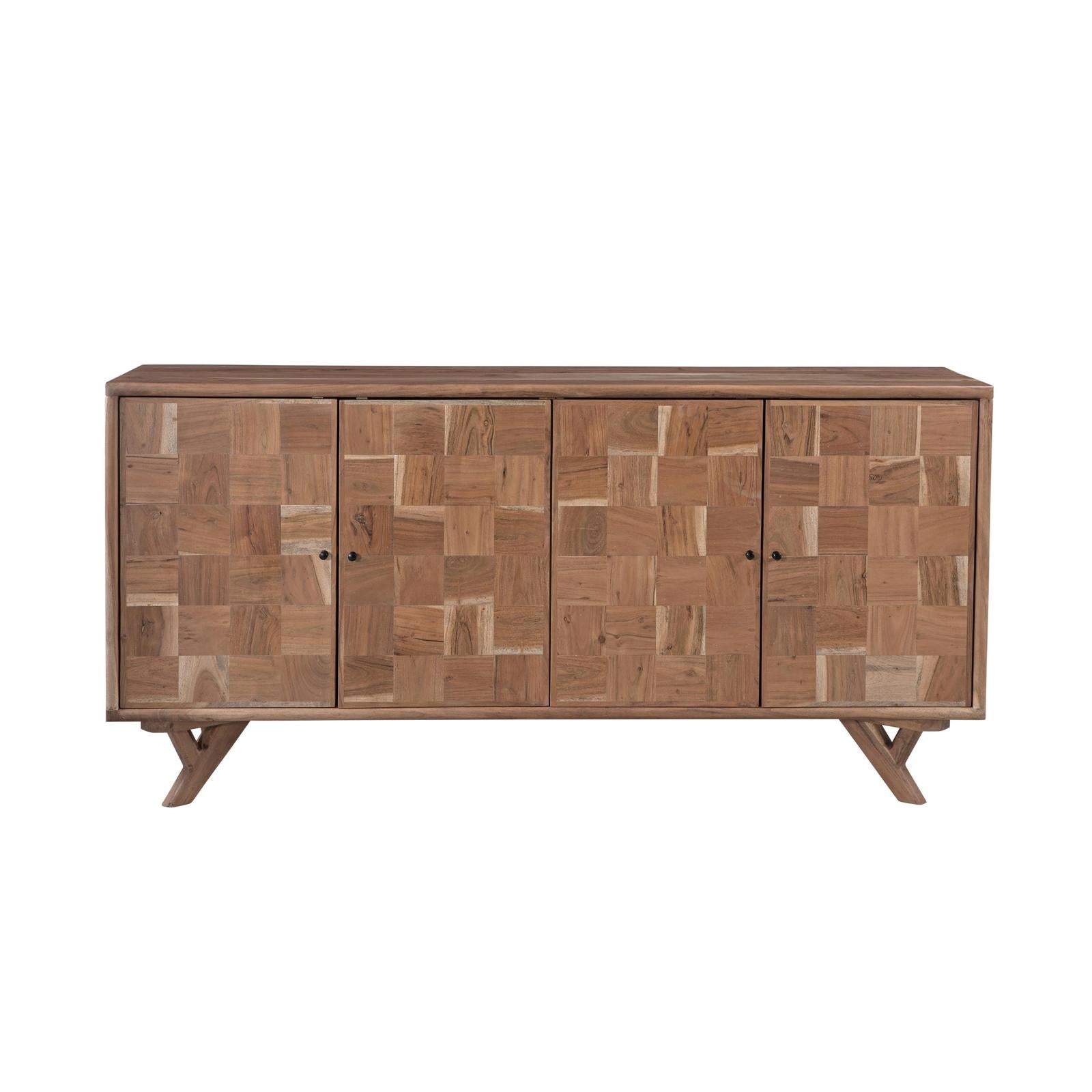 Bassett Mirror Jarvis Four Door Cabinet