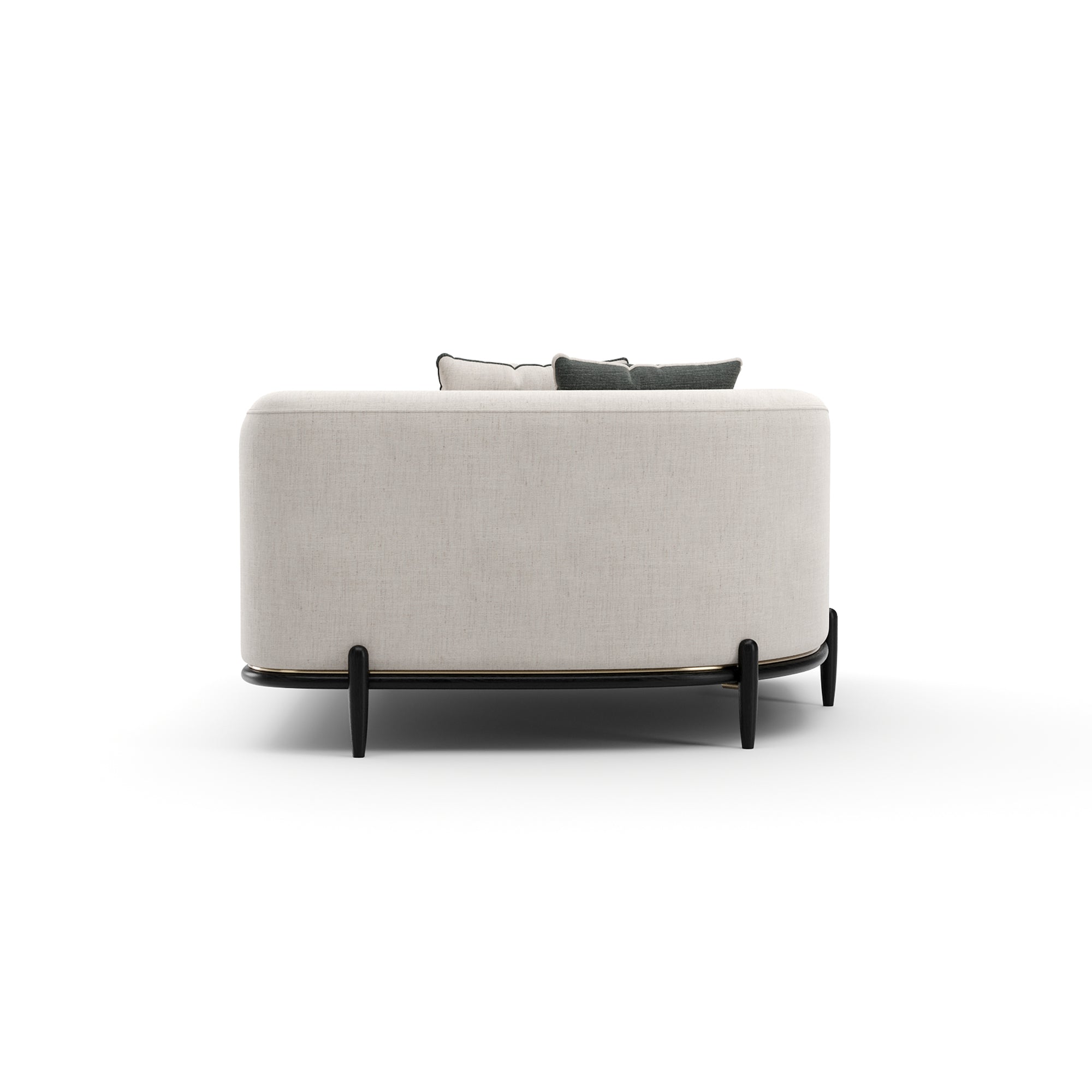 Caracole Madera Sectional - Components
