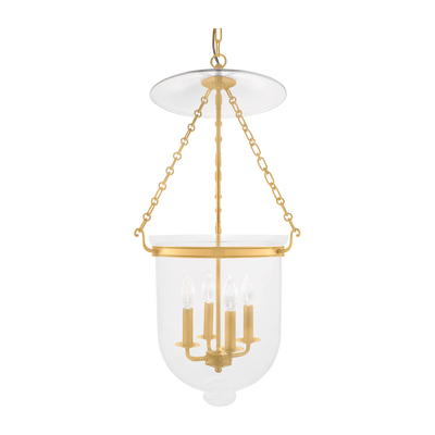 Hudson Valley Lighting Hampton 4 Light 14.5 inch Pendant Ceiling Light Clearance