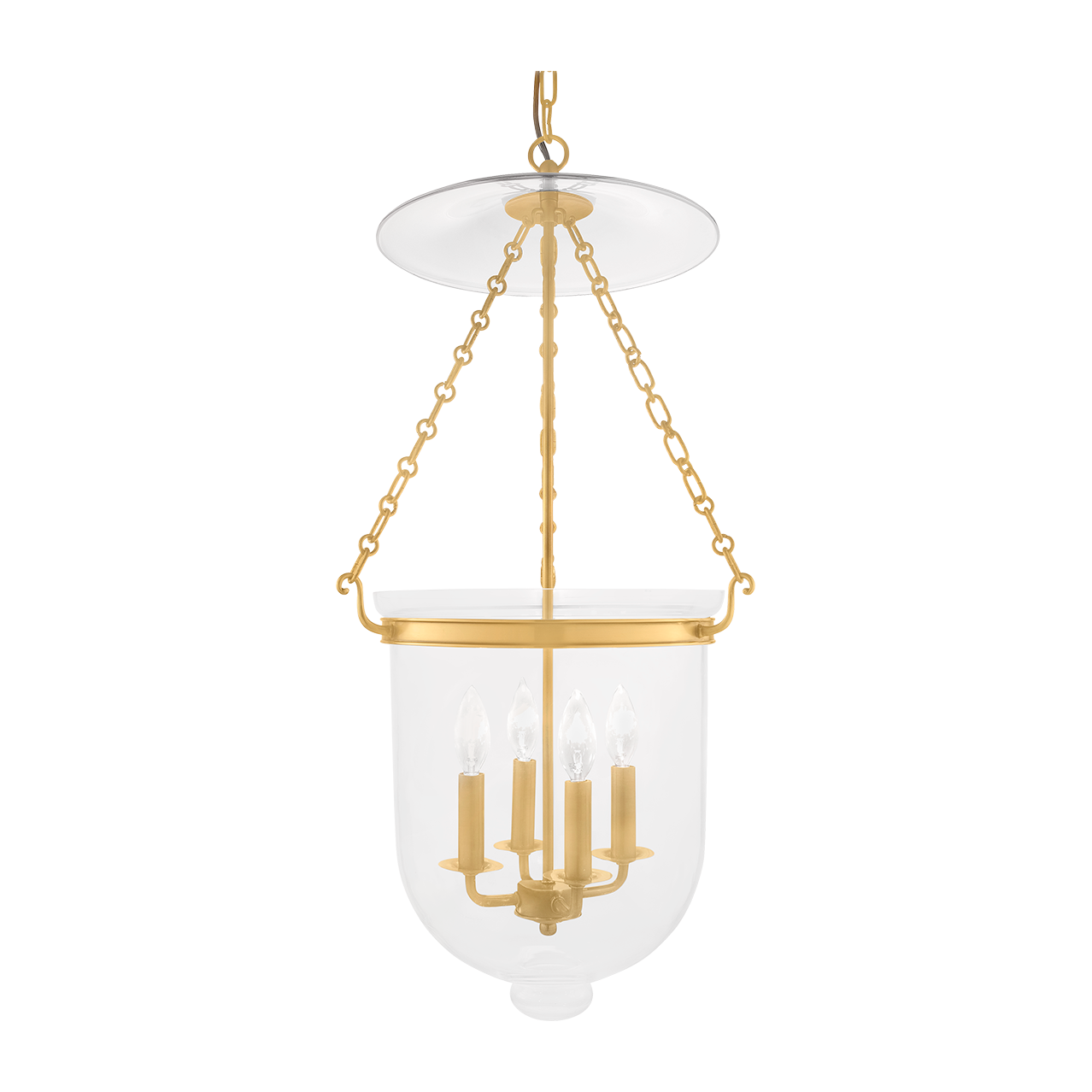 Hudson Valley Lighting Hampton 4 Light 14.5 inch Pendant Ceiling Light Clearance