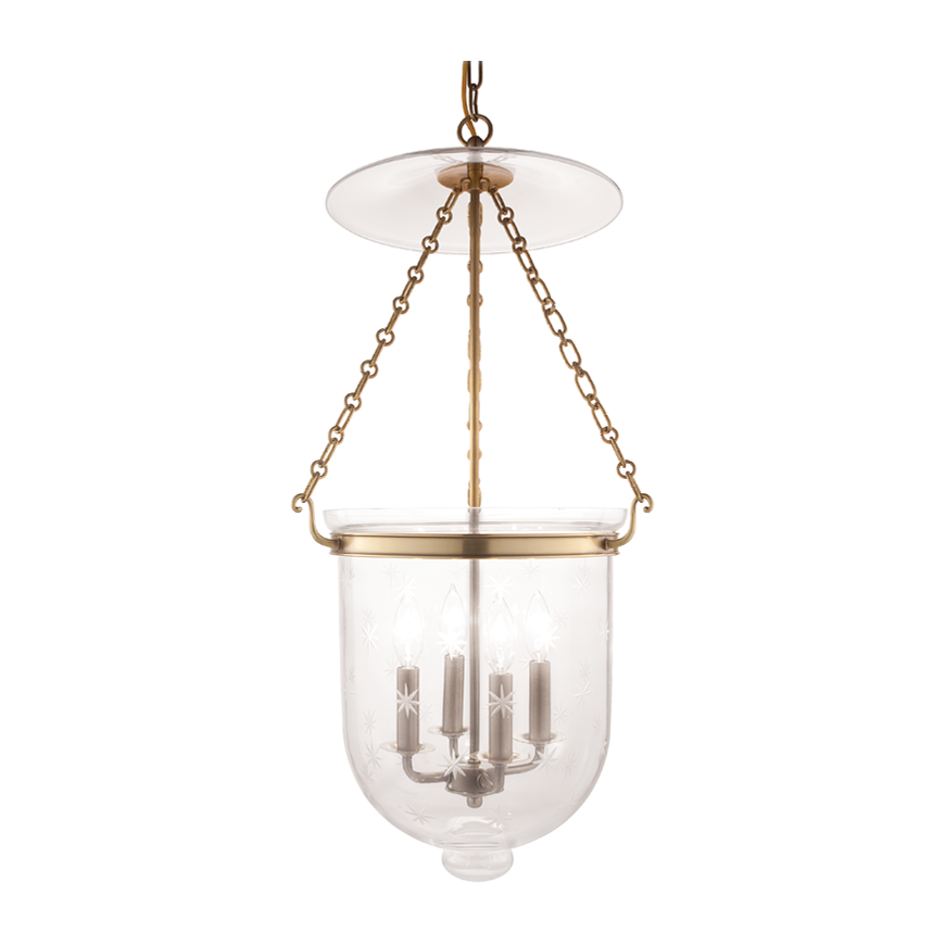 Hudson Valley Lighting Hampton 4 Light 14.5 inch Pendant Ceiling Light Clearance