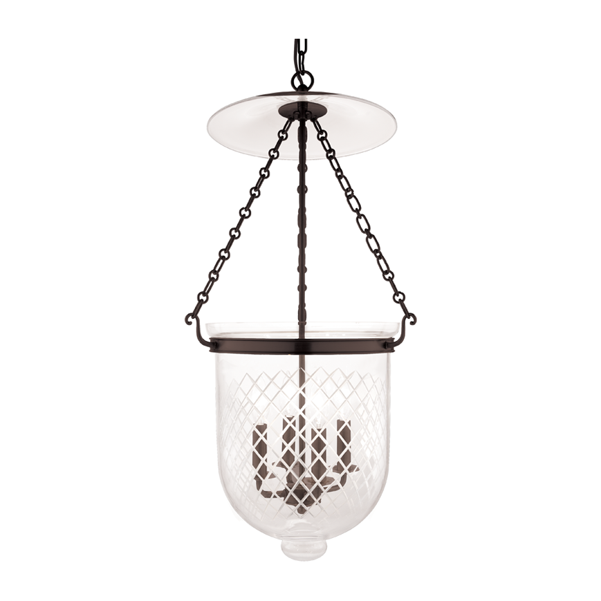 Hudson Valley Lighting Hampton 4 Light 14.5 inch Pendant Ceiling Light Clearance