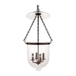 Hudson Valley Lighting Hampton 4 Light 14.5 inch Pendant Ceiling Light Clearance