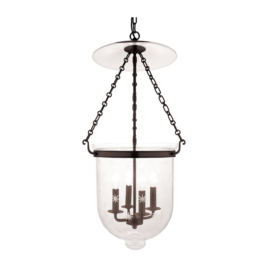 Hudson Valley Lighting Hampton 4 Light 14.5 inch Pendant Ceiling Light Clearance