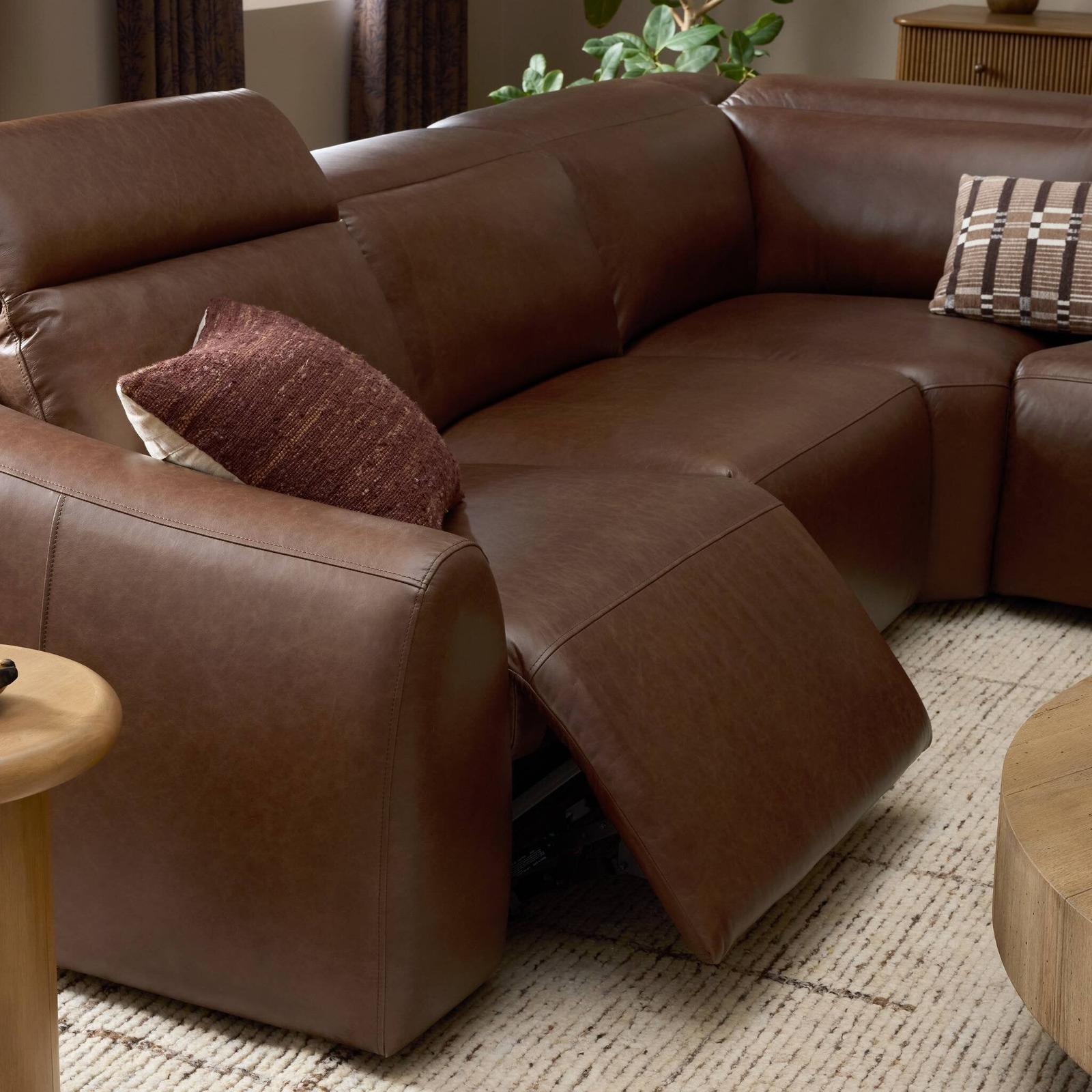 Alondra Power Recliner 5-Piece Sectional