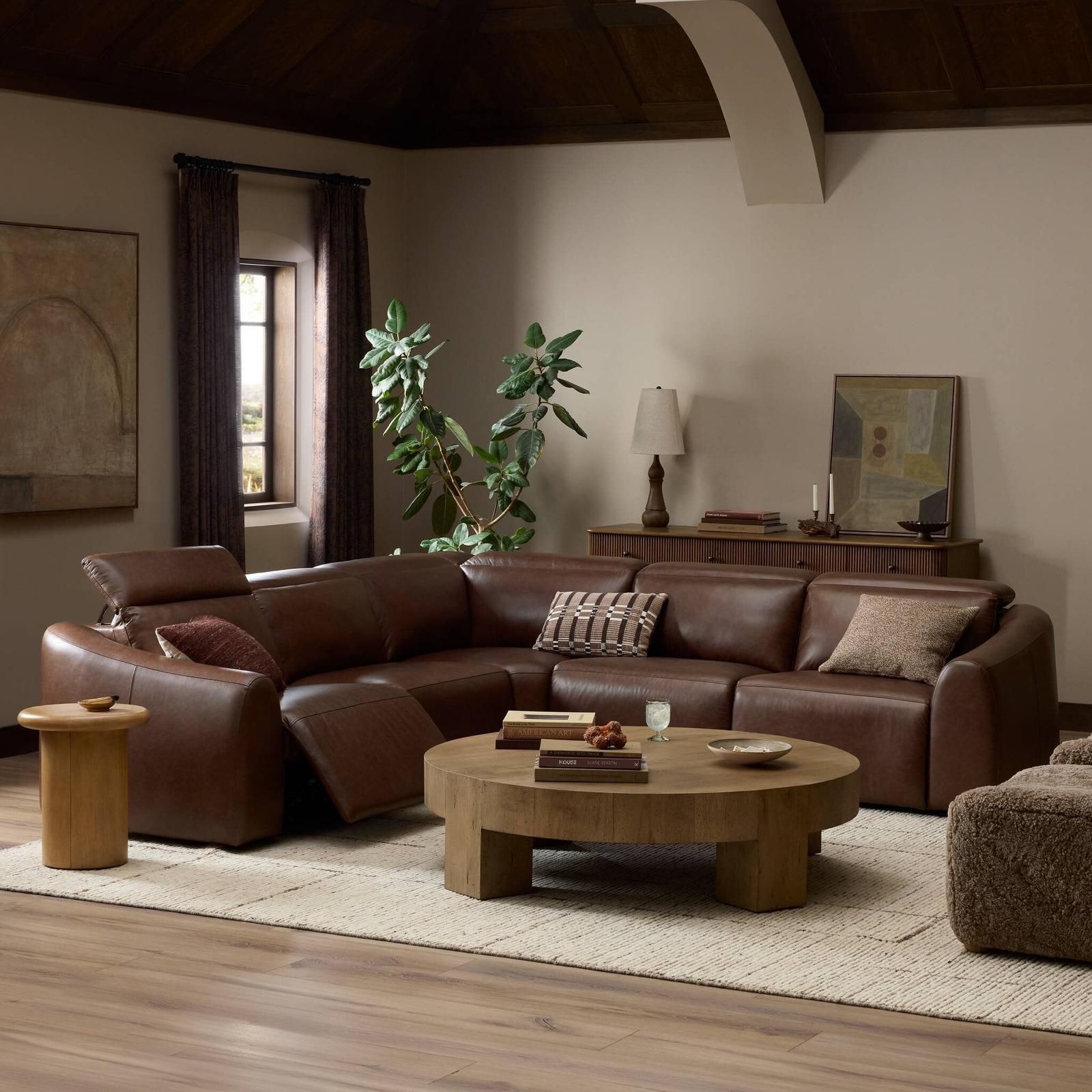 Alondra Power Recliner 5-Piece Sectional