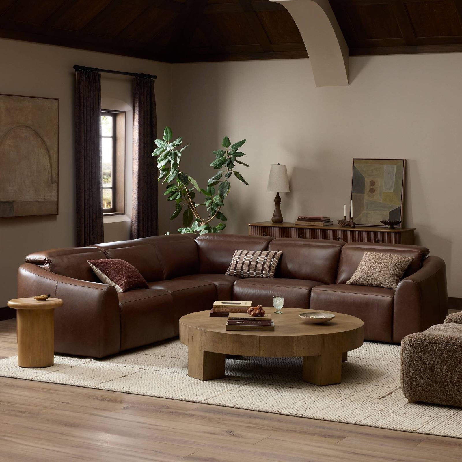 Alondra Power Recliner 5-Piece Sectional