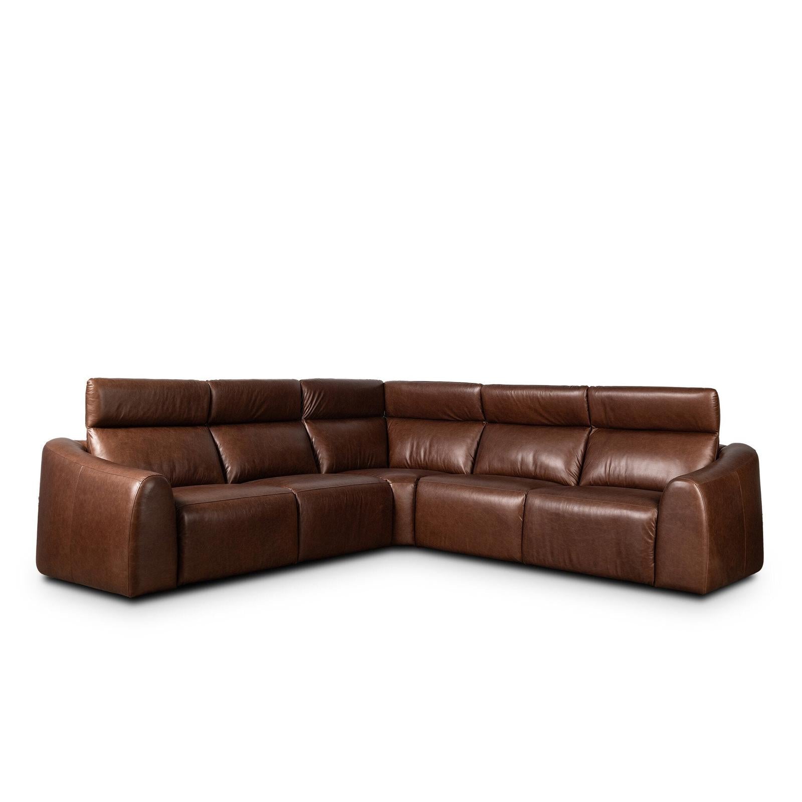 Alondra Power Recliner 5-Piece Sectional
