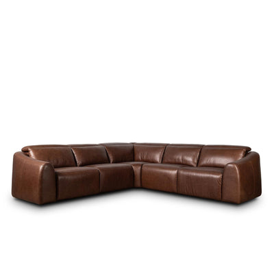 Alondra Power Recliner 5-Piece Sectional