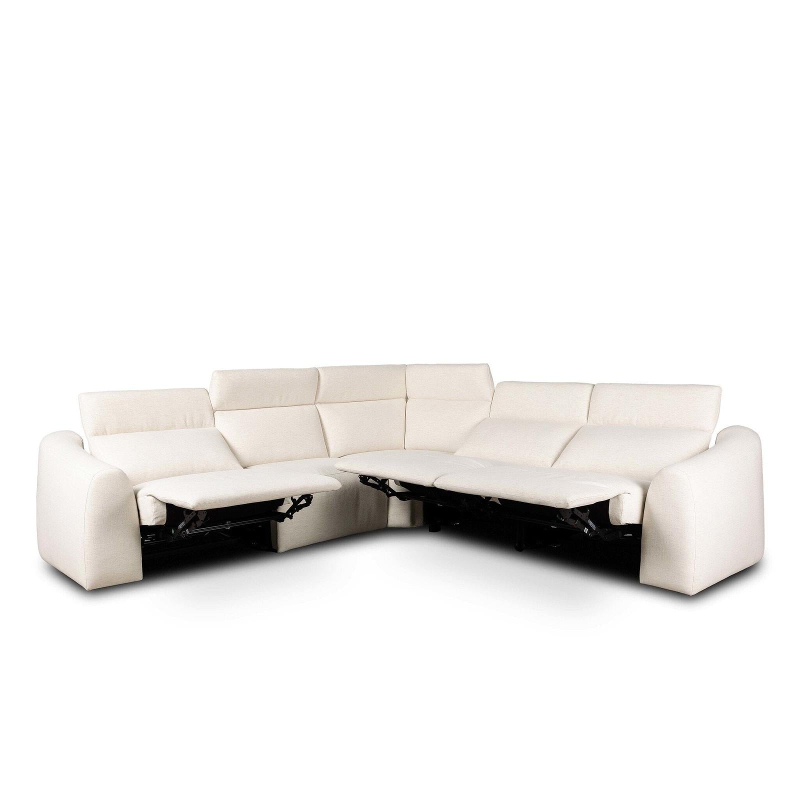Alondra Power Recliner 5-Piece Sectional