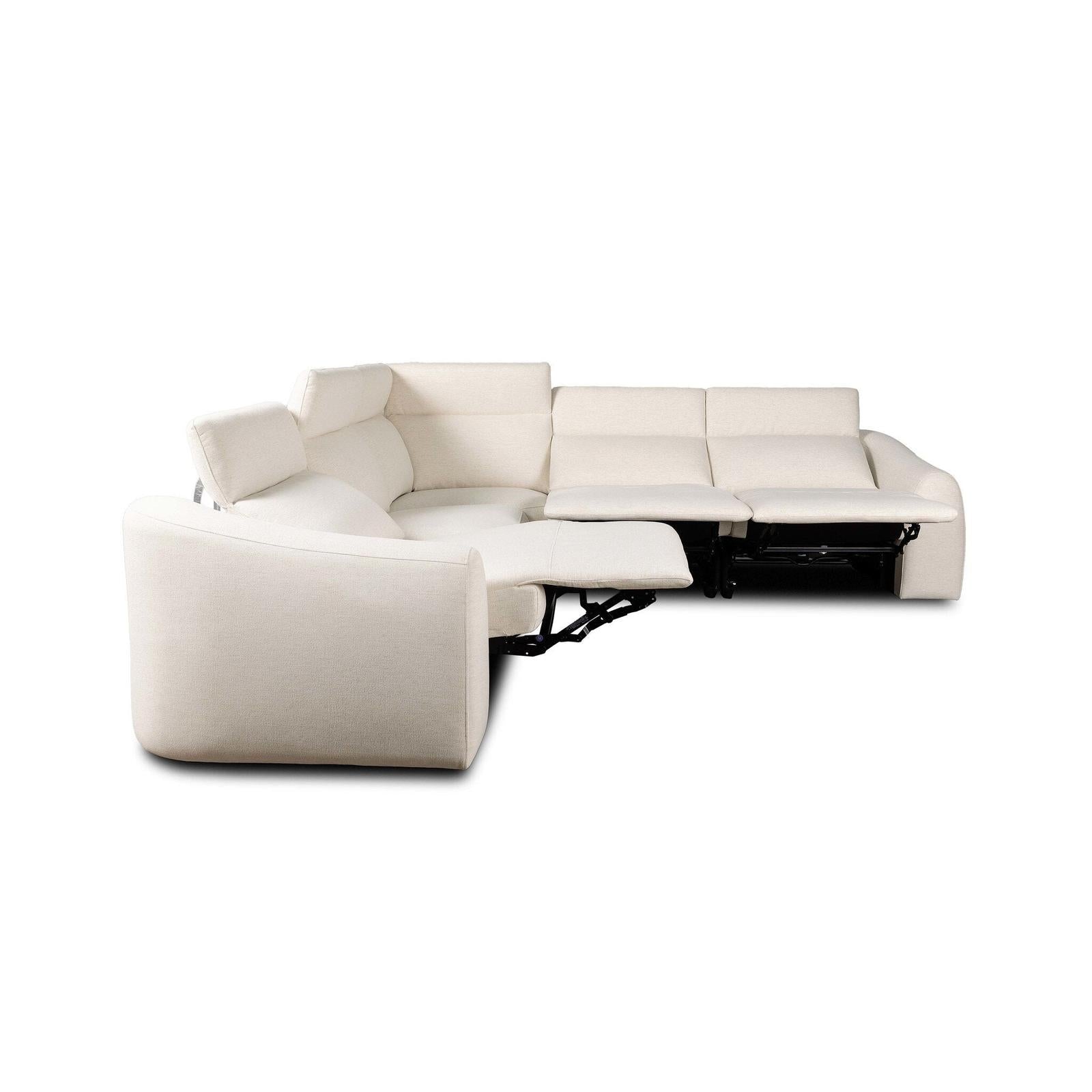 Alondra Power Recliner 5-Piece Sectional