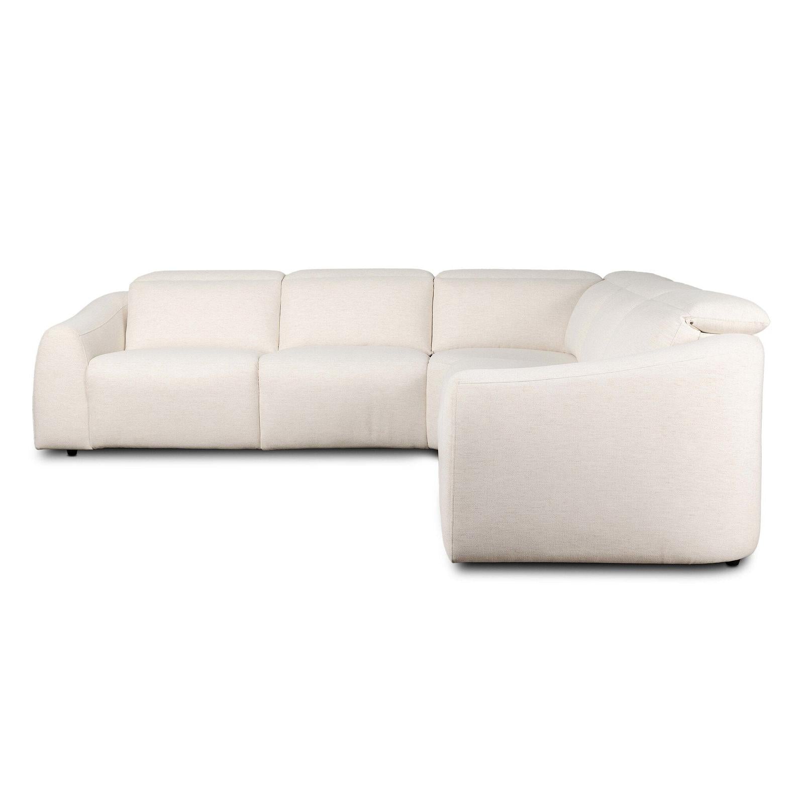 Alondra Power Recliner 5-Piece Sectional