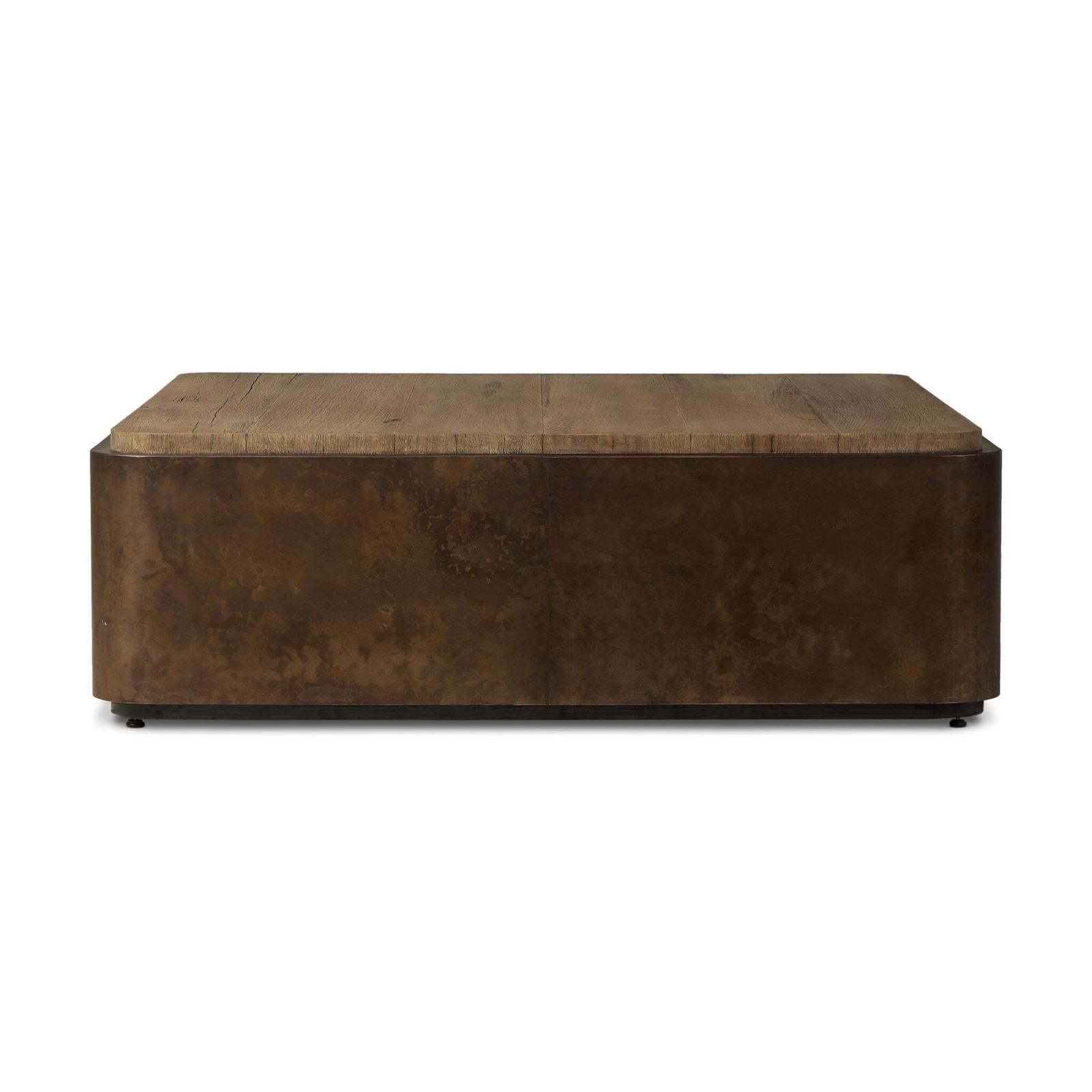 Kipp Square Coffee Table