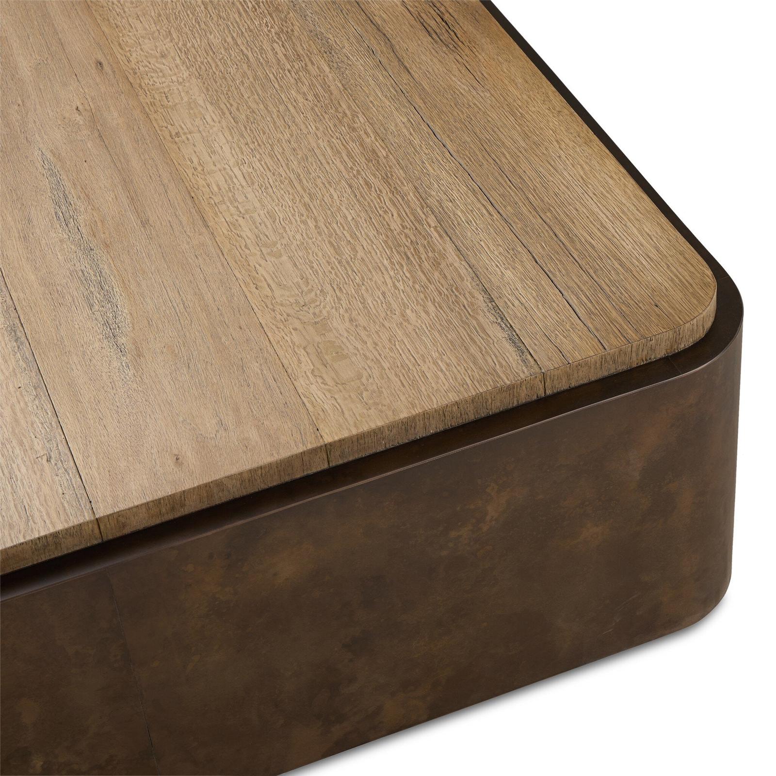 Kipp Square Coffee Table