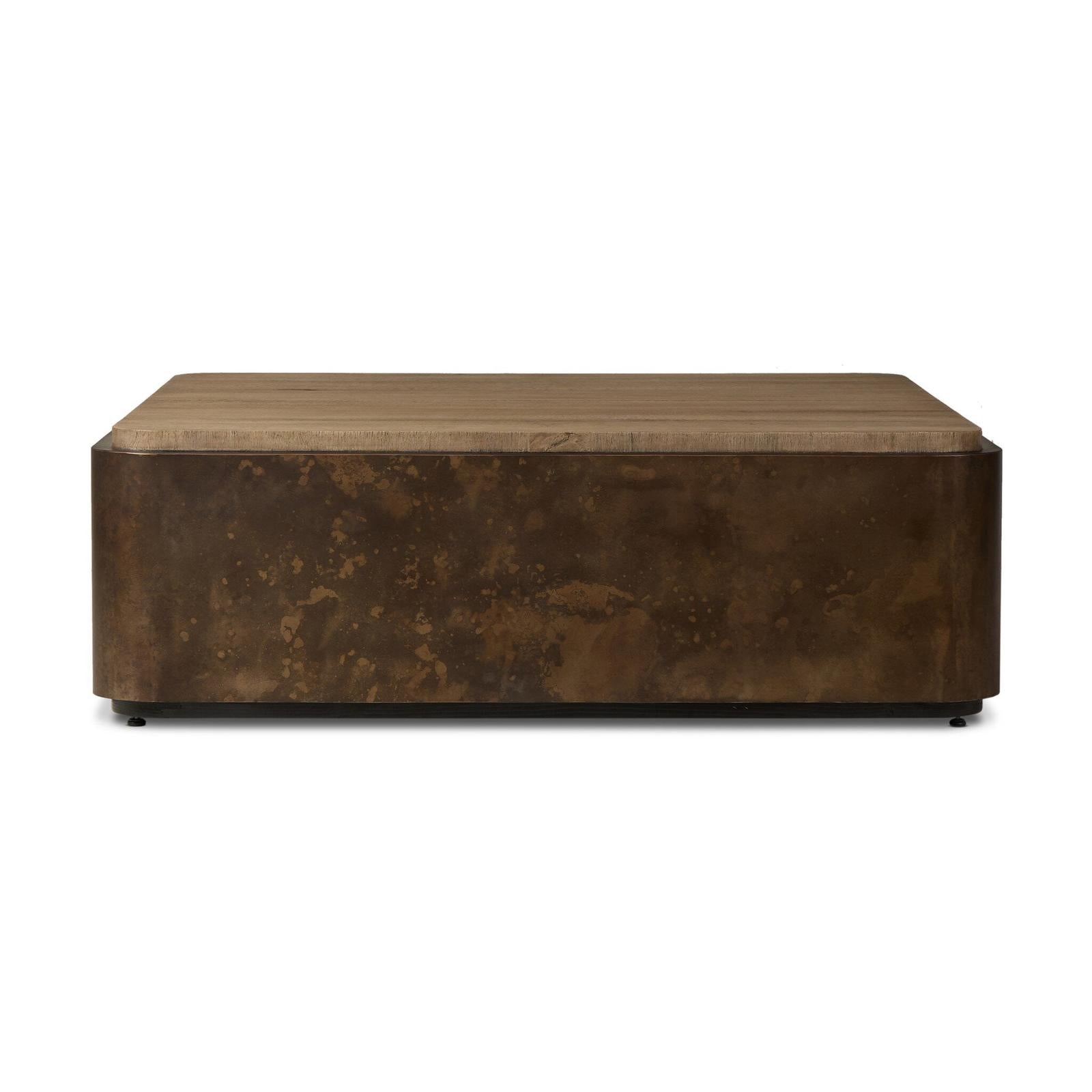 Kipp Square Coffee Table