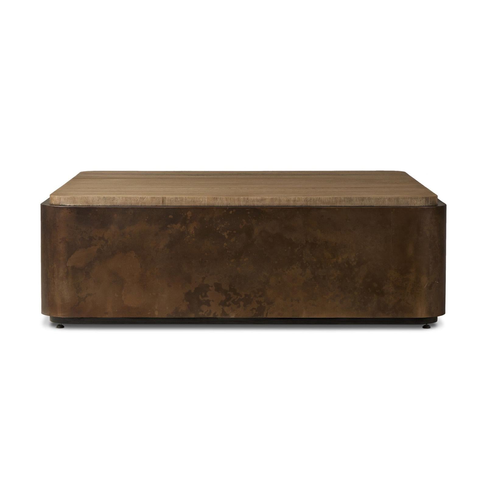 Kipp Square Coffee Table