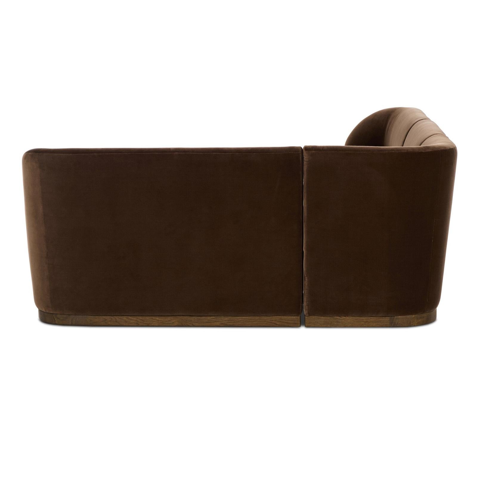 Dorset Banquette L-Shape