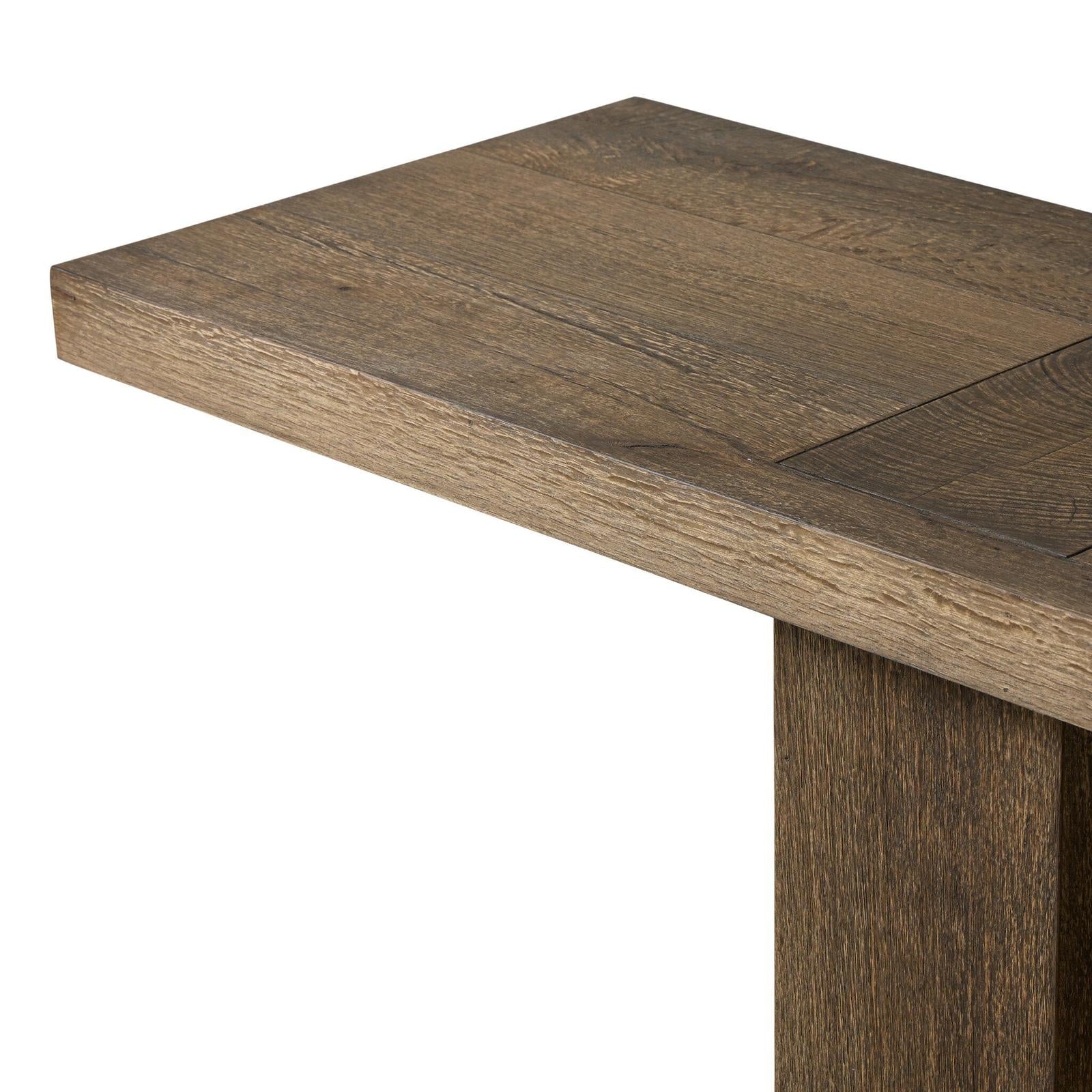 Four Hands Bia Rustic Brown Console Table