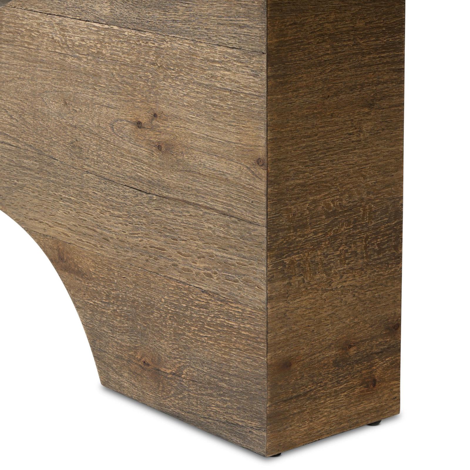 Four Hands Bia Rustic Brown Console Table