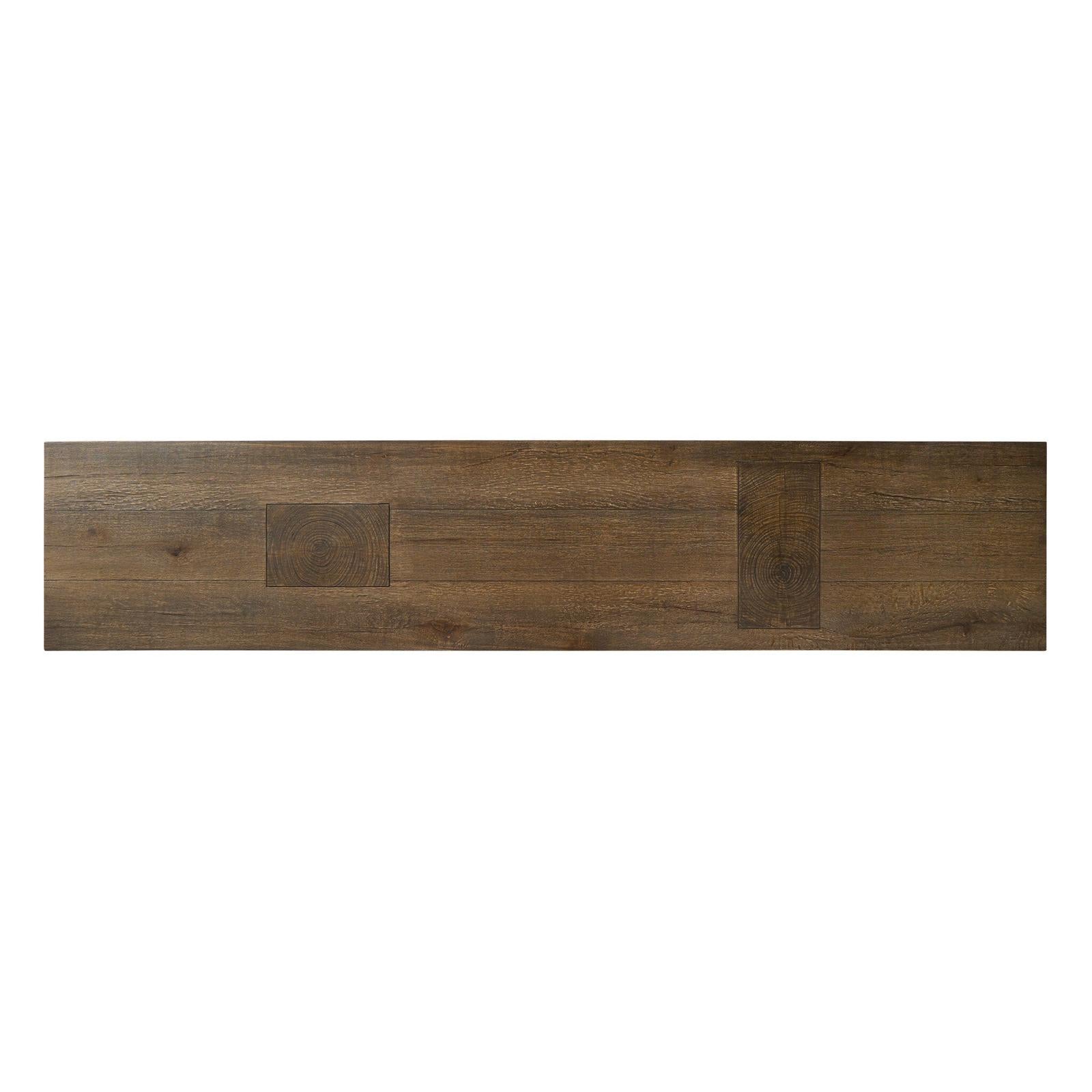 Four Hands Bia Rustic Brown Console Table