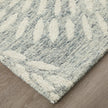Feizy Wallace 8A38F Modern Floral & Botanical Rug in Gray/Ivory