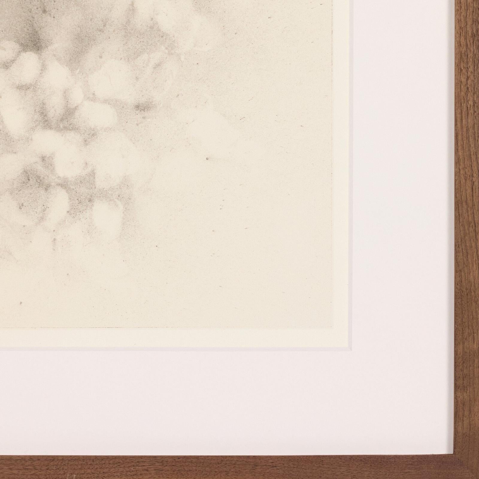Breath Drawing Triptych by Adrian White