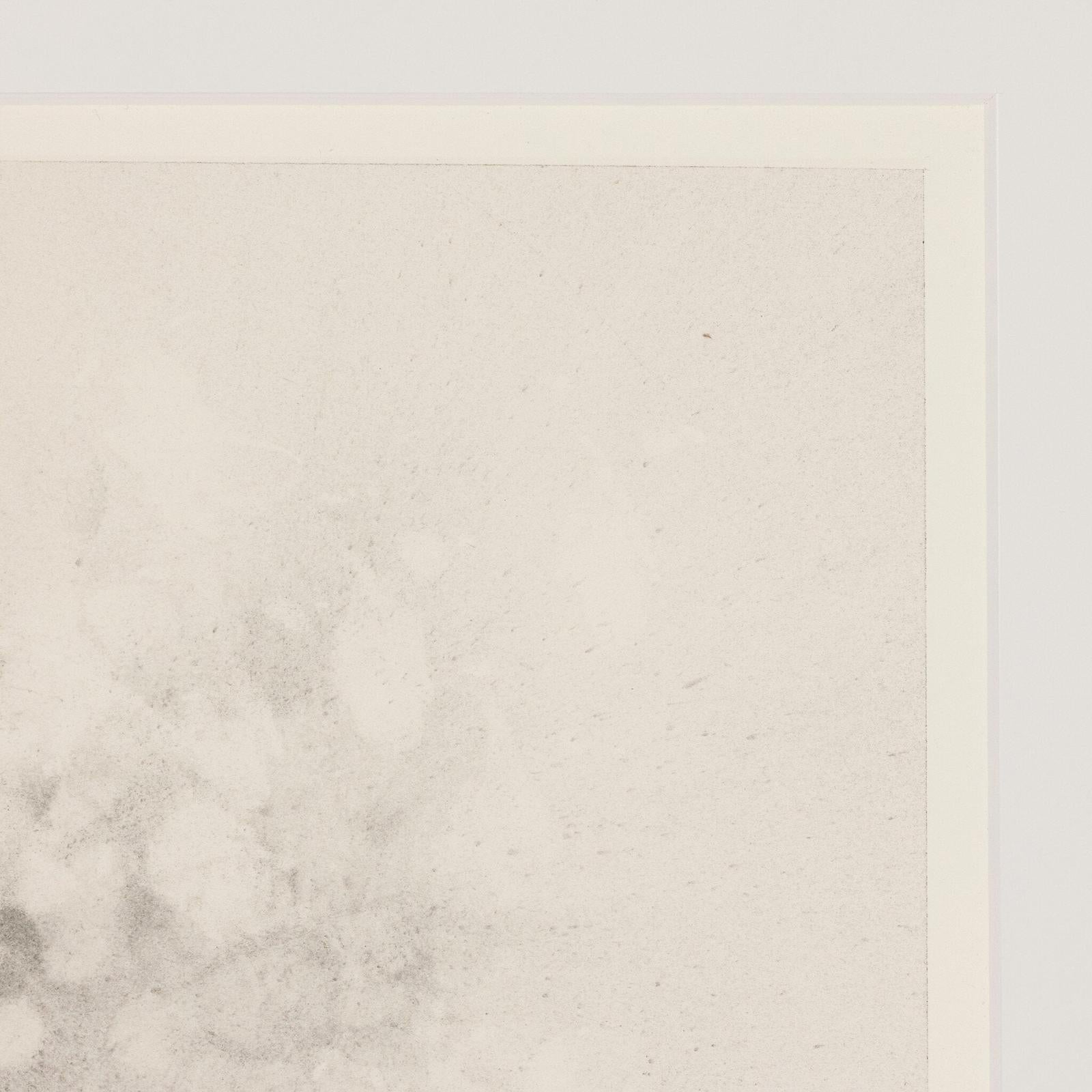 Breath Drawing Triptych by Adrian White