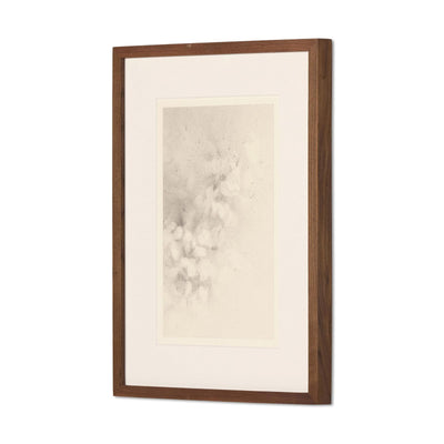 Breath Drawing Triptych by Adrian White