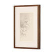 Breath Drawing Triptych by Adrian White
