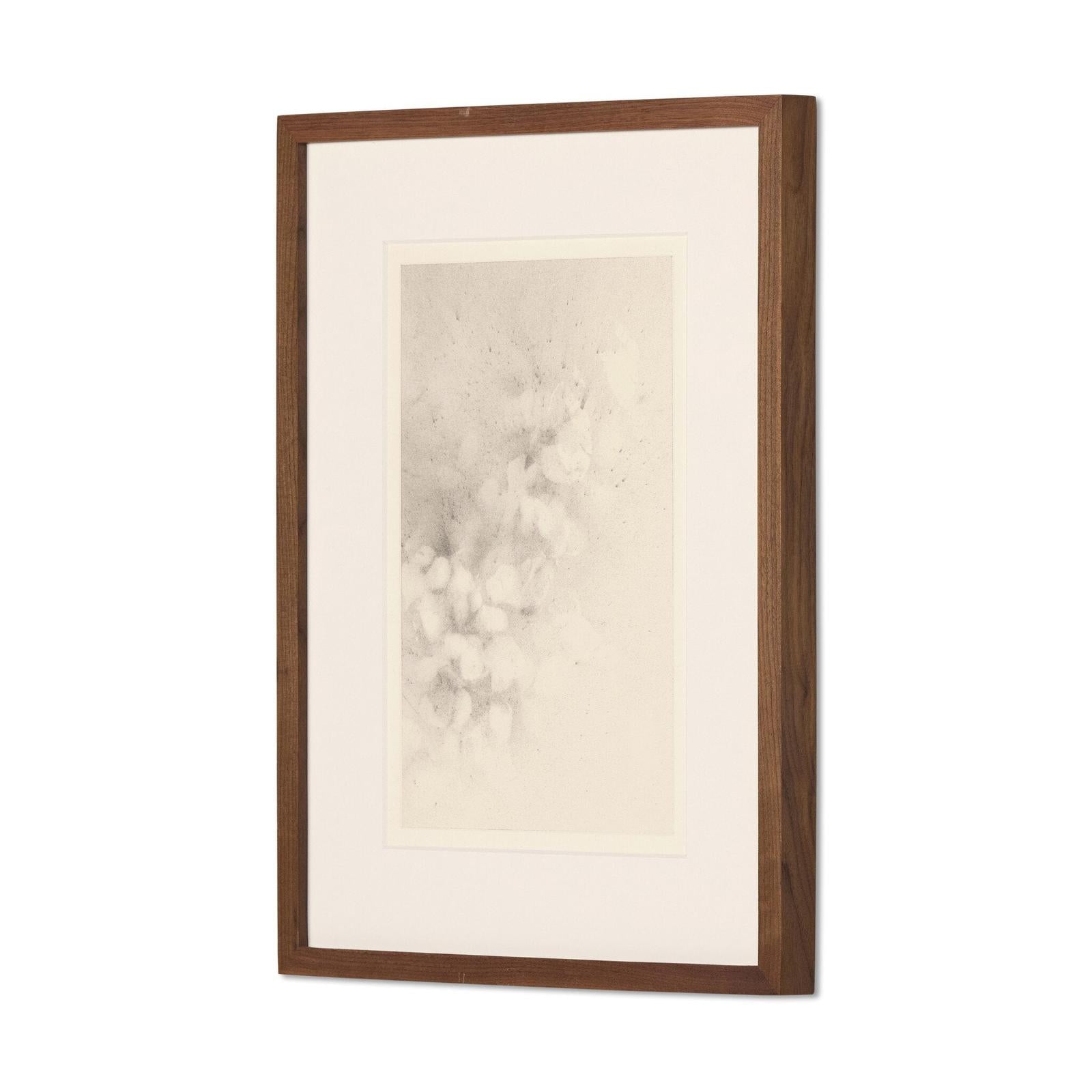 Breath Drawing Triptych by Adrian White