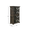 Magnussen Home Bellamy Peppercorn Bookcase