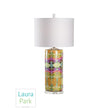 Wildwood Indigo Girl Lamp III
