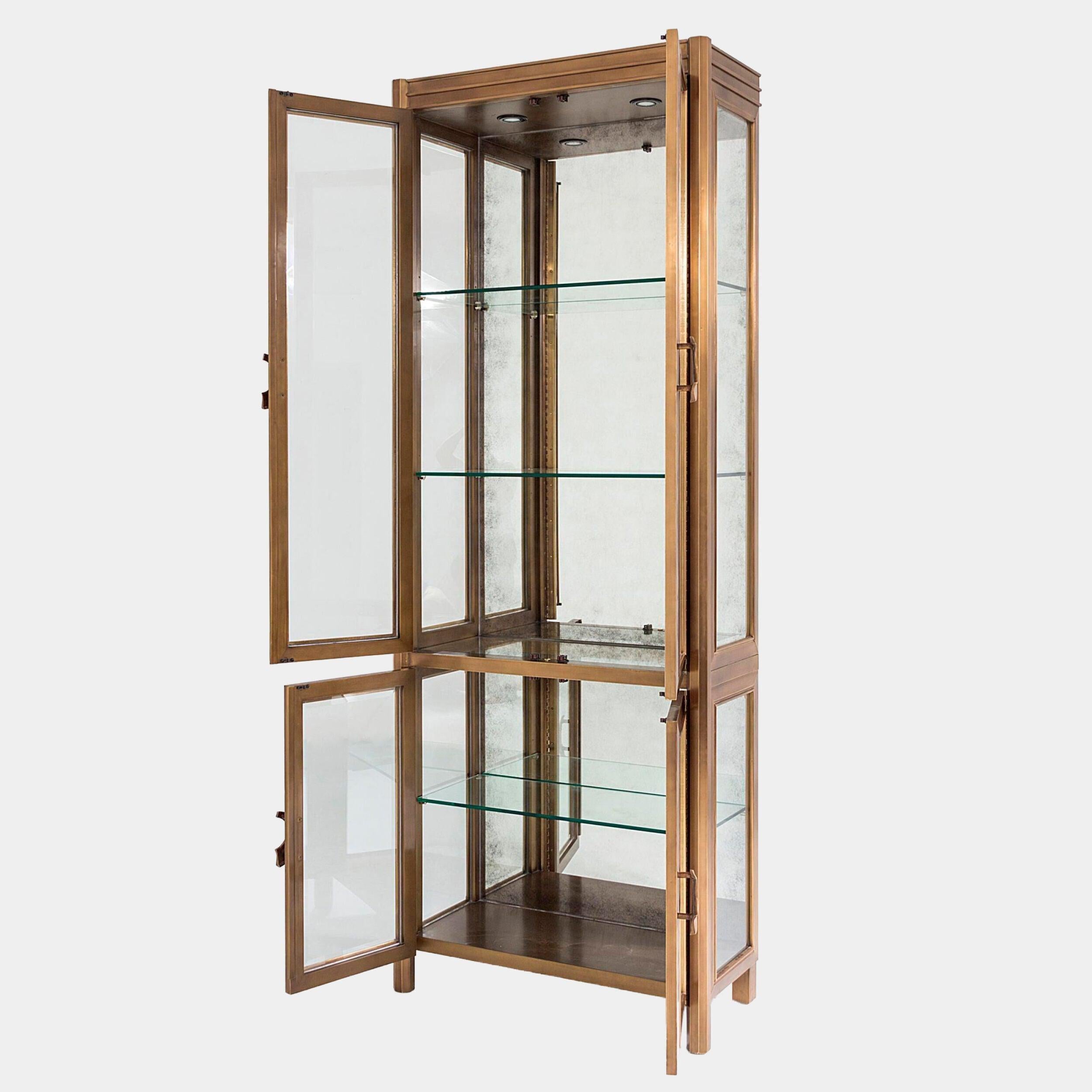 Global Views Apothecary Vitrine