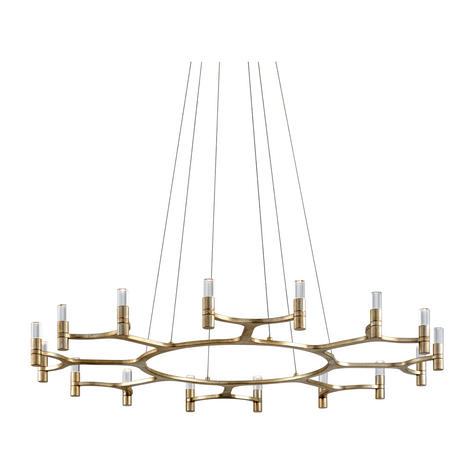 Corbett Nexus 16 Light Warm Silver Leaf Chandelier Ceiling Light