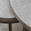 Uttermost Aiyara Gray Nesting Tables - Set of 2