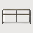 Ethnicraft Pentagon Console Table